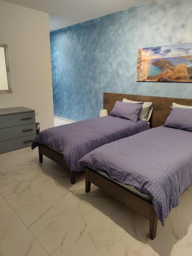 Caribbean Cocktail Apartment Marsaskala Bagian luar foto